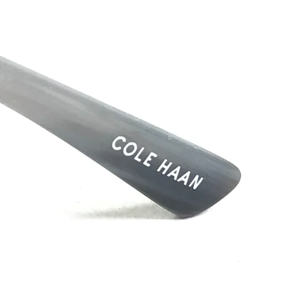Cole Haan Eyeglasses Frames CH4042 001 BLACK Gray Square Full Rim 51-21-140
